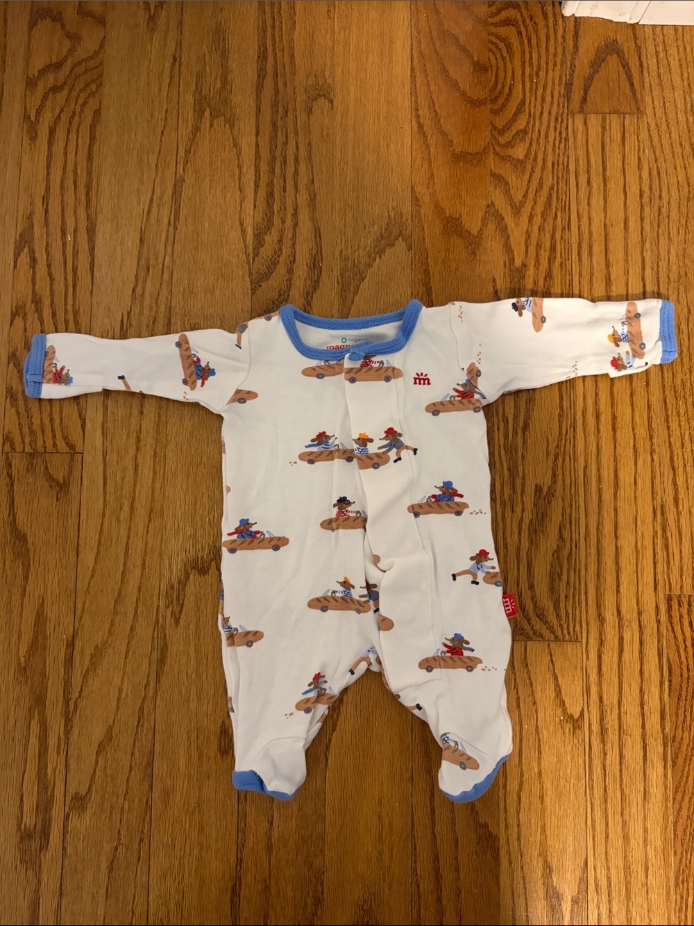 Magnetic Me Preemie Onesie Pajama